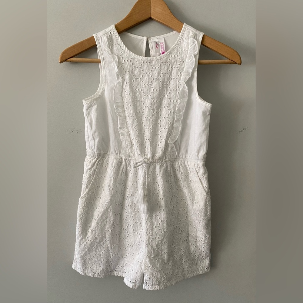 Japna Kids Eyelet Lined Rompers